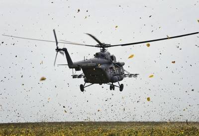Вертолет российского спецназа «Сапсан» оснастят новой защитой и оружием