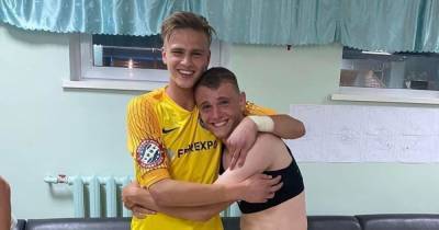 16-летний вратарь "Ворсклы" разорвал соцсети своими сейвами в Кубке Украины