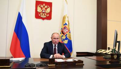 Путин пообщается с представителями Общественной палаты в режиме видеоконференции