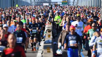 Юбилейный Нью-Йоркский марафон отменили из-за коронавируса