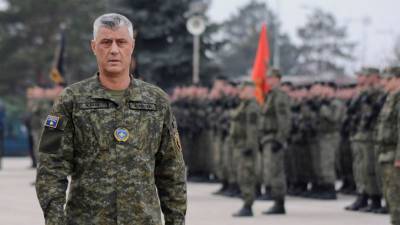Гаагский прокурор обвинил президента Косово в военных преступлениях
