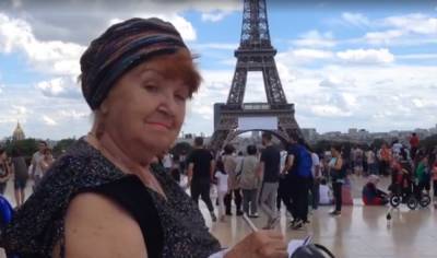 После спора о СССР внук отвез бабушку в Европу: реакция 83-летней женщины бесценна