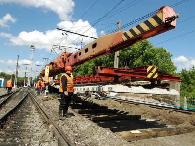 В Смоленской области отремонтировано более 130 км железнодорожных путей