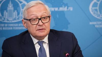Рябков заявил об увязывании США судьбы ДСНВ с участием Китая в переговорах
