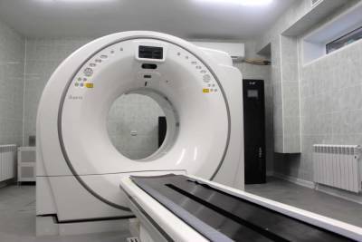 В рязанской больнице установили новый компьютерный томограф