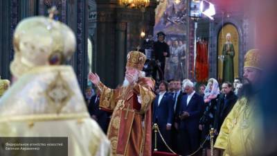 Патриарх Кирилл принял участие в голосовании по поправкам к Конституции