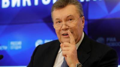 Адвокаты Януковича заявили, что он не получал подозрение о госизмене
