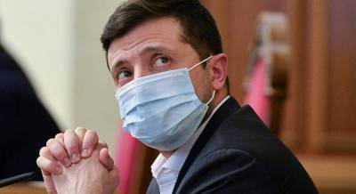"Плохо будет всем": Зеленский заявил, что пик заболеваемости коронавирусом может наступить посреди лета