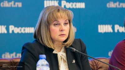 Памфилова назвала провокацией попытки дважды проголосовать по поправкам в Конституцию РФ