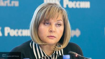Памфилова обвинила журналиста "Дождя" в провокации