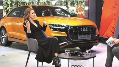 Audi разорвала рекламный контракт с Ксенией Собчак, видя расизм в его высказываниях