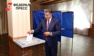Спикер Новосибирского заксобрания Андрей Шимкив проголосовал по поправкам в Конституцию
