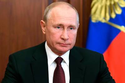 Путин выступил против голосования «по принудиловке»