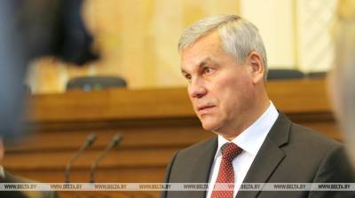 Андрейченко: выборы в Беларуси должны проходить в правовом русле
