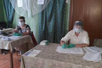 Лента голосования: жители деревни в Тверской области начали голосовать