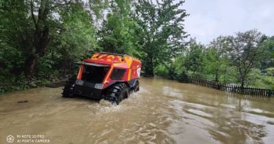 После наводнений на Западе Украины все дороги государственного значения вновь открыты