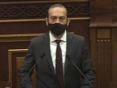 Спикер парламента: В Армении нет социального, экономического и политического кризиса