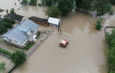 Из-за паводков на Закарпатье пострадали почти 500 домохозяйств