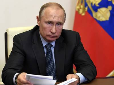 Путин призвал не допустить «принудиловки» и «накрутки» при голосовании по Конституции