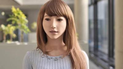 Японский робот Эрика сыграет в новом научно-фантастическом фильме