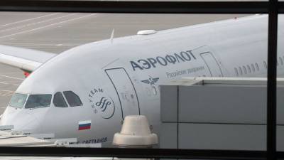 «Аэрофлот» ответил на данные об «эксклюзивной» перевозке пассажиров за рубеж