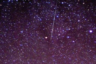 Более 1000 метеоров вошло в атмосферу Земли за полгода