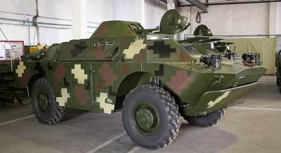 Украинским военным передали восстановленные разведывательные дозорные машины (фото)