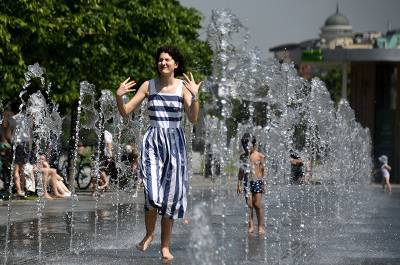 Москвичам пообещали комфортную погоду до конца лета