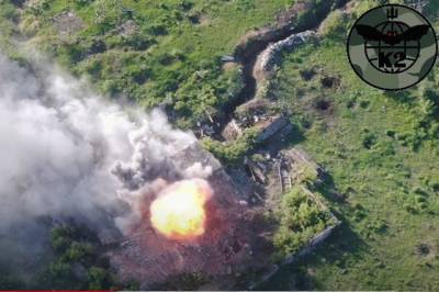 ВСУ уничтожили важные позиции террористов «ДНР» у Донецка: видео