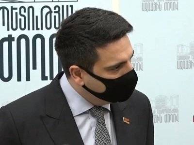 Вице-спикер парламента Армении от «Моего шага»: Меня не интересует консолидация политических трупов