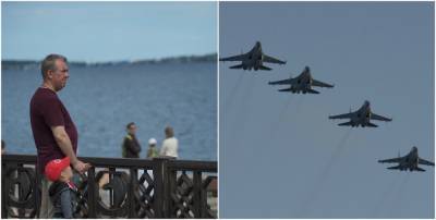Узнали, почему жители Петрозаводска не дождались обещанной эскадрильи самолетов