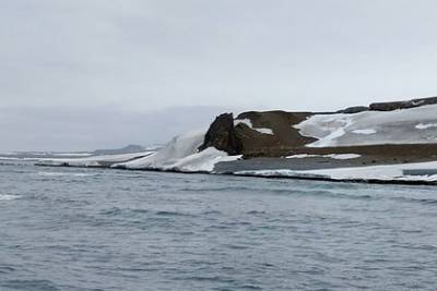 На Новой Земле нашли место продовольственного депо исследователей Арктики