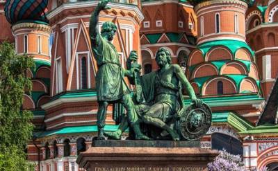В этом году начнется реставрация памятника Минину и Пожарскому на Красной площади в Москве
