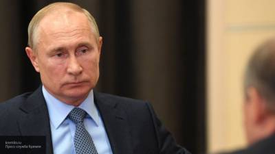 Путин сообщил о намеренном искажении странами неугодных исторических фактов