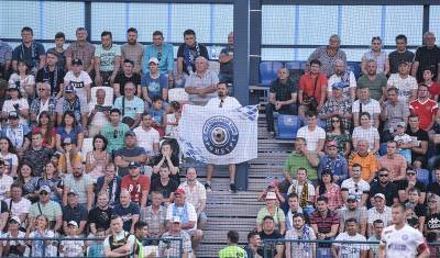 Коронавирус выявили у шести игроков футбольного клуба "Оренбург"