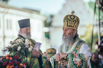 Предстоятель УПЦ митрополит Онуфрий празднует 50 лет монашеского служения и именины