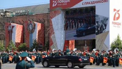 Климов: более половины человечества отмечало 75-летие Победы вместе с Россией