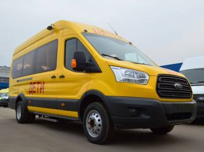 Ford Sollers поставит 200 автобусов школам Татарстана