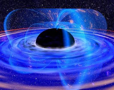Во Вселенной зафиксировали столкновение черной дыры с очень странным объектом