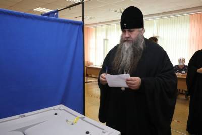 Митрополит Нижегородский и Арзамасский Георгий проголосовал по поправкам в Конституцию