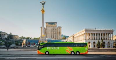 FlixBus возобновляет автобусные рейсы из Украины в ЕС: куда и когда можно поехать