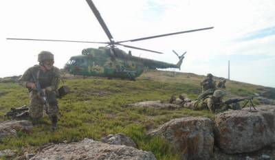 Украинские морпехи отбили атаку "противника" на Одесчине: подробности и кадры
