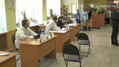 Пора голосовать. Как обстоят дела на избирательных участках Ульяновской области
