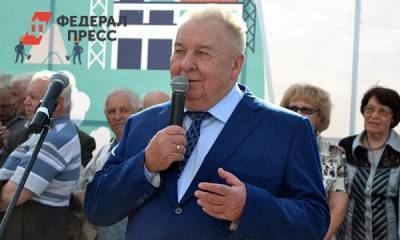Первый глава Тюменской области Леонид Рокецкий стал ее почетным гражданином