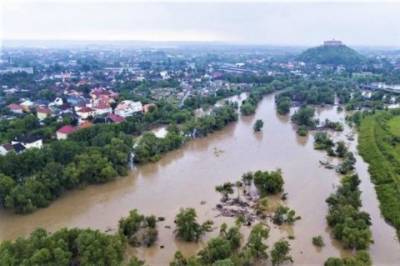 Кабинет министров выделил 754 млн гривен на ликвидацию последствий паводка на Прикарпатье