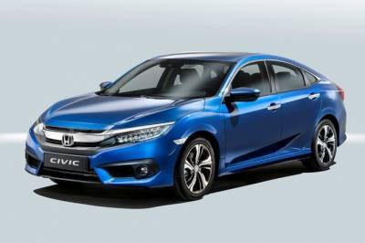 Honda прекращает производство седана Civic в Японии