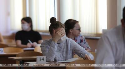 РЕПОРТАЖ: Первый тест сдан, или Как проходило ЦТ по белорусскому языку