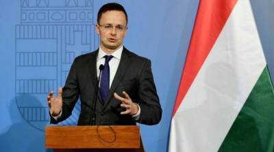 Венгрия готова помочь Украине в борьбе с паводками – Сиярто