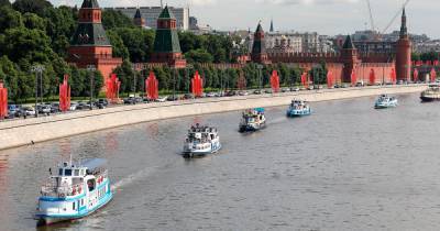 Москвичей будут катать на речном транспорте по новым правилам