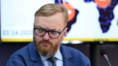Милонов заявил, что в «список Шугалея» должны попасть чиновники из США и ЕС